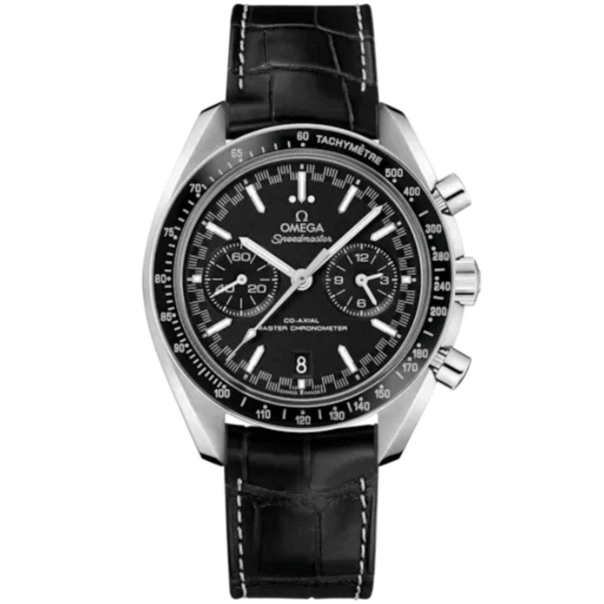 SPEEDMASTER RACING 44 MM STAINLESS STEEL WITH BLACK DIAL - Omega