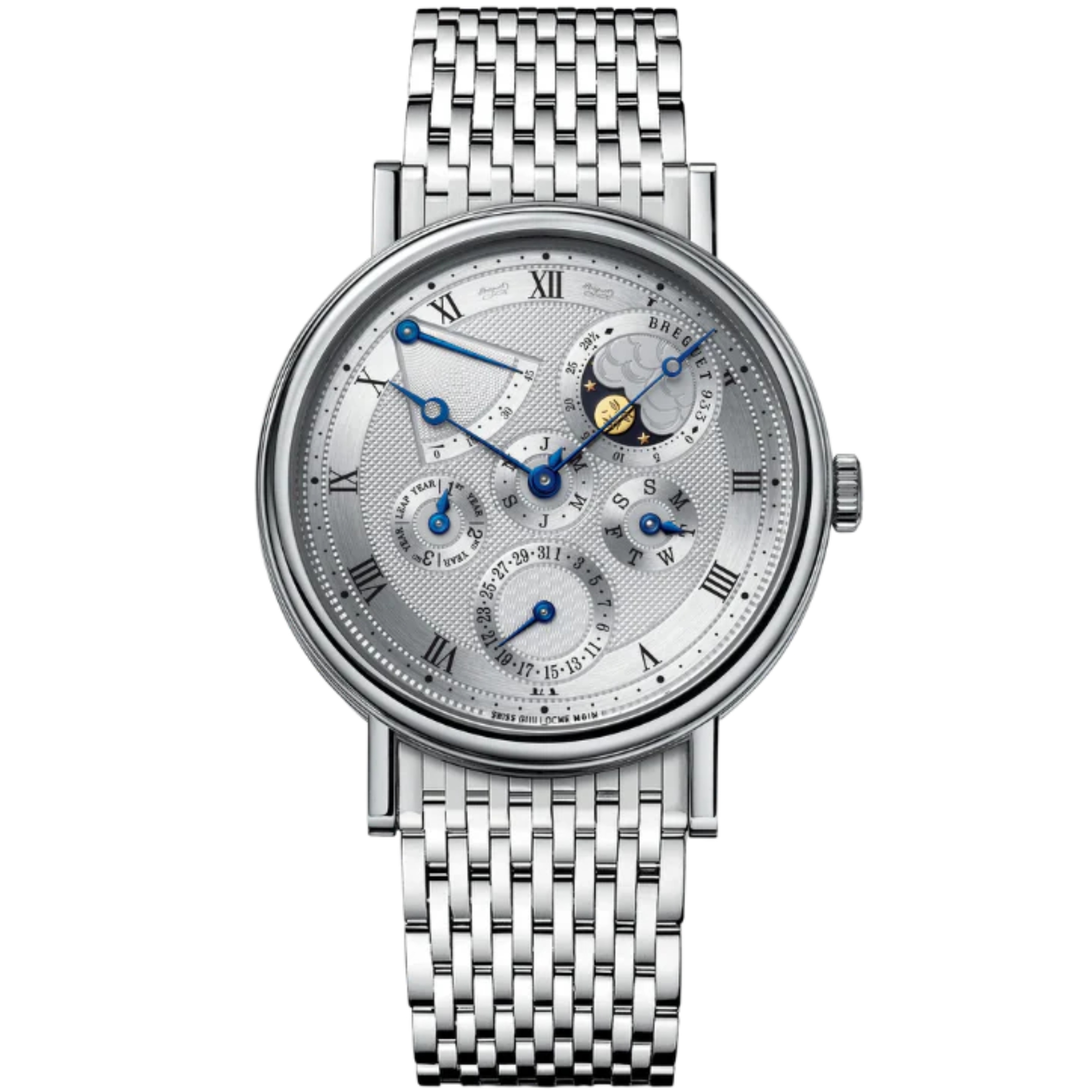 CLASSIQUE 5327 39 MM WHITE GOLD WITH SILVER DIAL - Breguet
