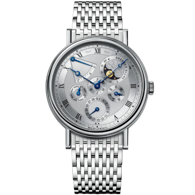 CLASSIQUE 5327 39 MM WHITE GOLD WITH SILVER DIAL - Breguet