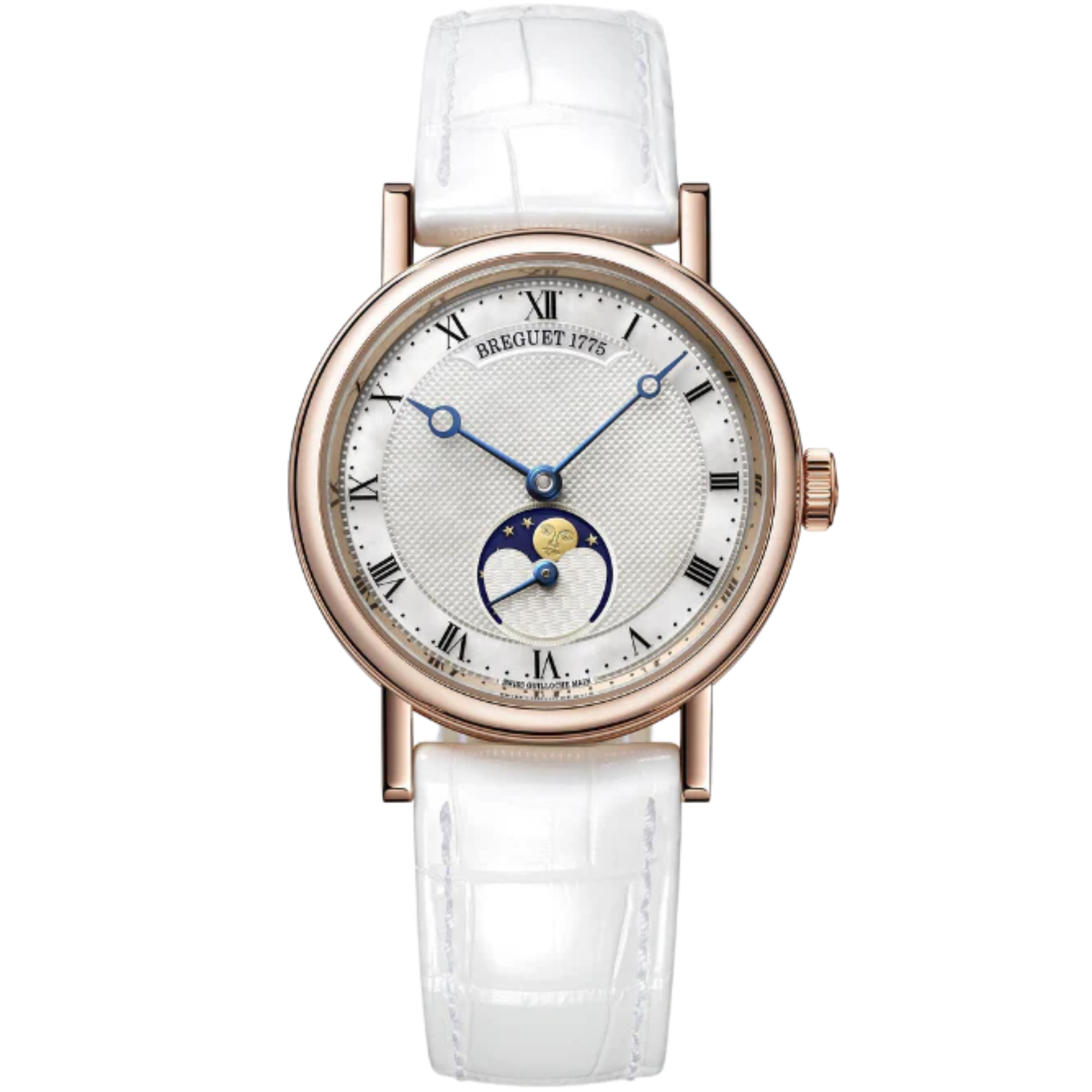 CLASSIQUE DAME 9087 30 MM ROSE GOLD WITH MOTHER OF PEARL DIAL - Breguet