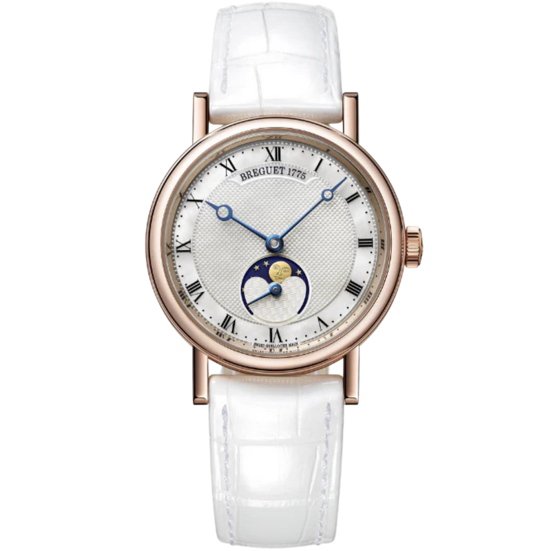 CLASSIQUE DAME 9087 30 MM ROSE GOLD WITH MOTHER OF PEARL DIAL - Breguet