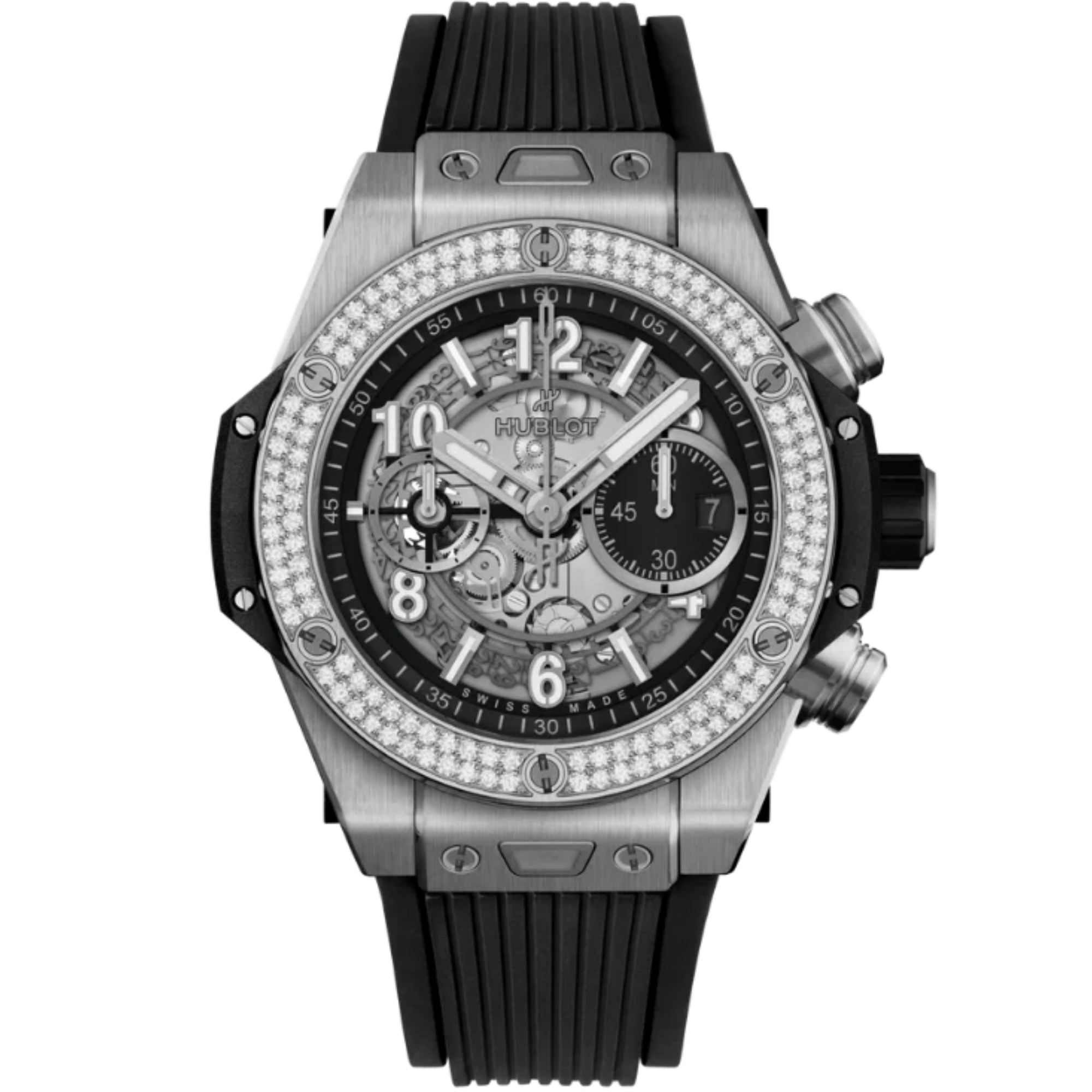 Big Bang 44mm UNICO TITANIUM DIAMONDS - Hublot