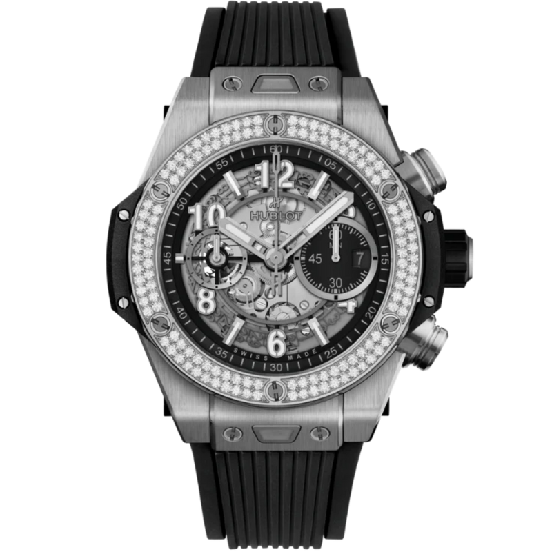 Big Bang 44mm UNICO TITANIUM DIAMONDS - Hublot
