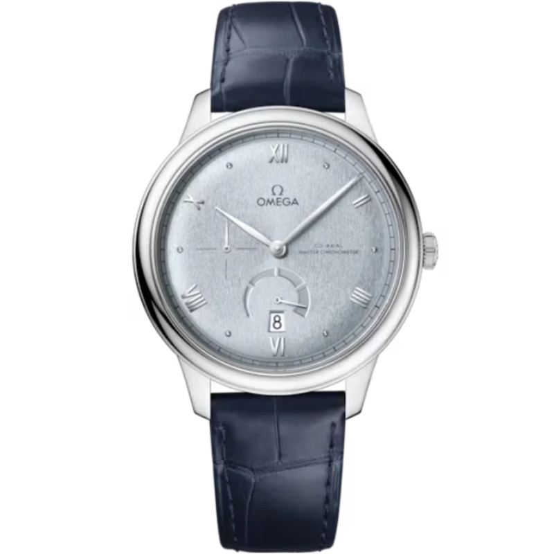 DE VILLE PRESTIGE 41 MM STAINLESS STEEL WITH BLUE DIAL - Omega