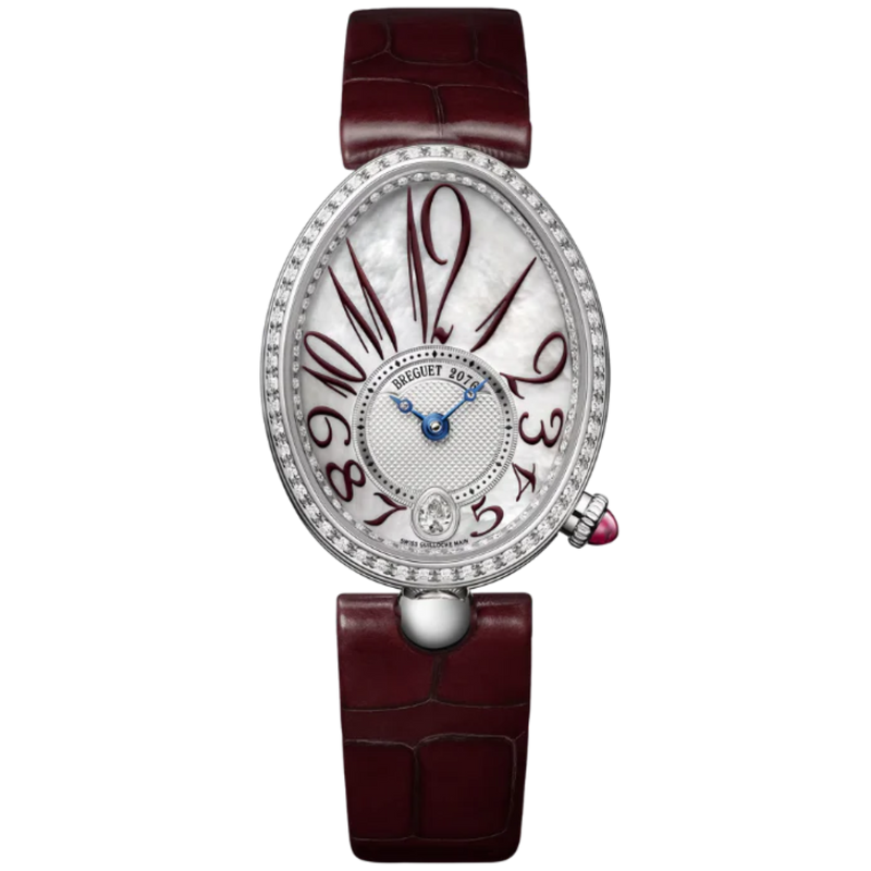 REINE DE NAPLES 8918 36 MM WHITE GOLD WITH MOTHER OF PEARL DIAL - Breguet