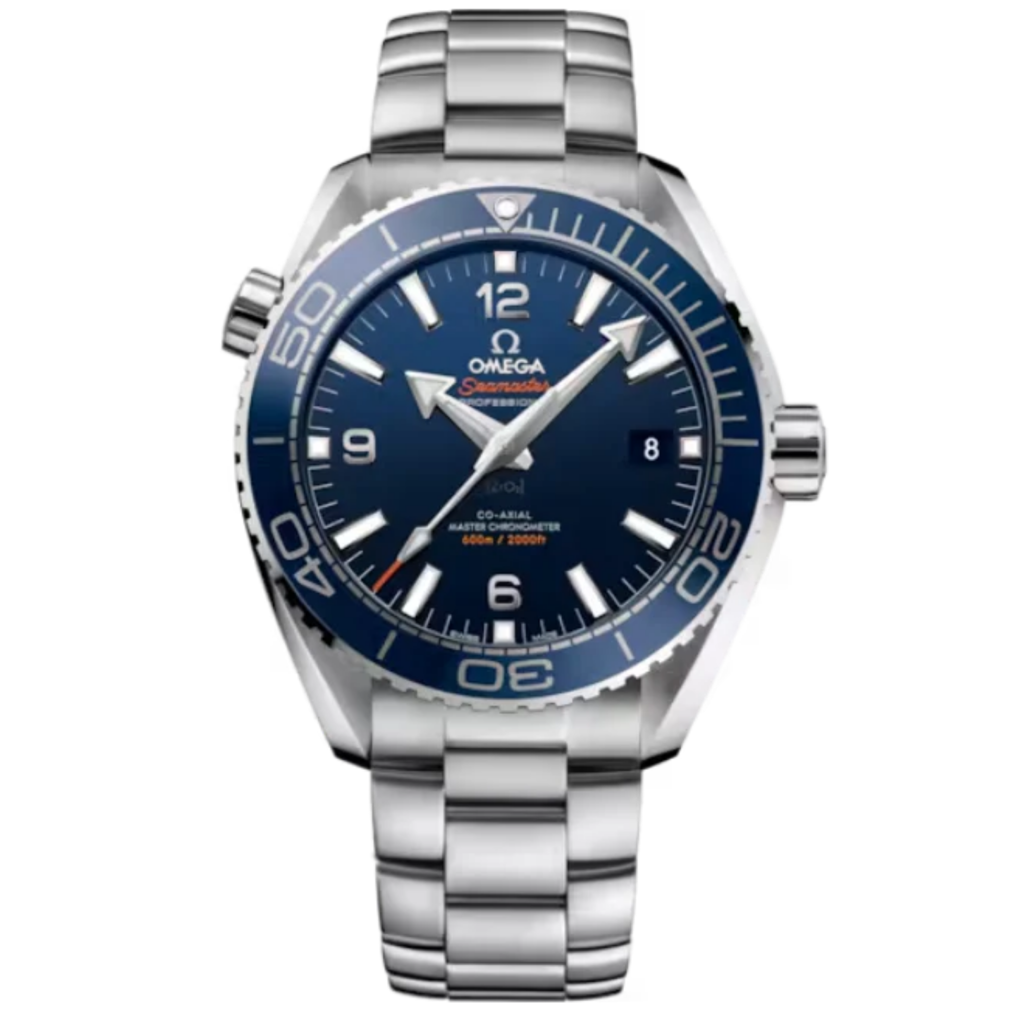 SEAMASTER PLANET OCEAN 600M 43 MM STAINLESS STEEL WITH BLUE DIAL - Omega