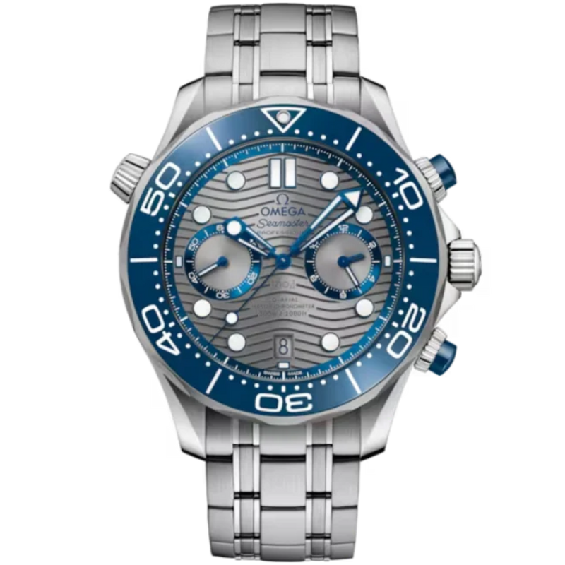 SEAMASTER DIVER 300M 44 MM STAINLESS STEEL WITH GREY DIAL - Omega