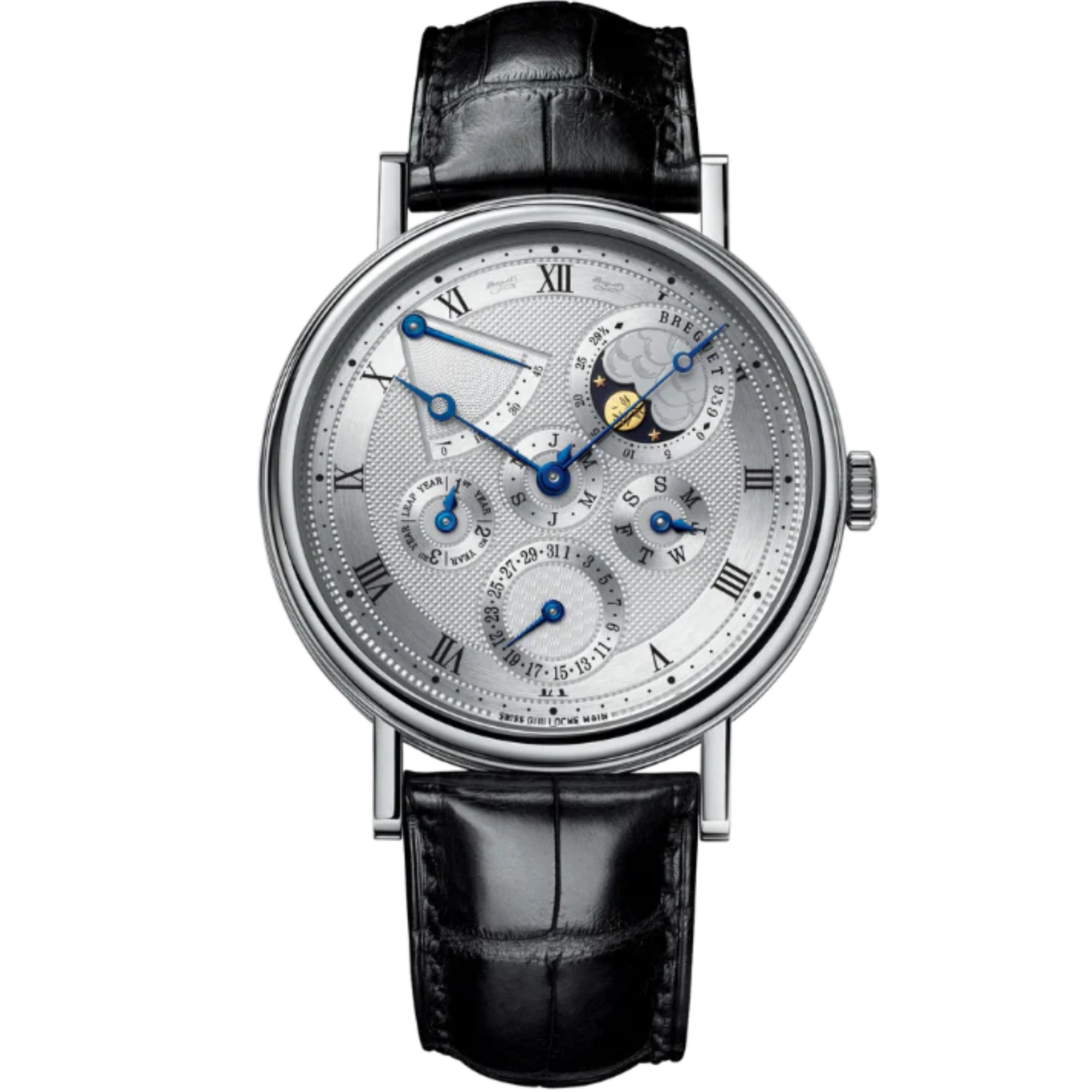 CLASSIQUE 5327 39 MM WHITE GOLD WITH SILVER DIAL - Breguet