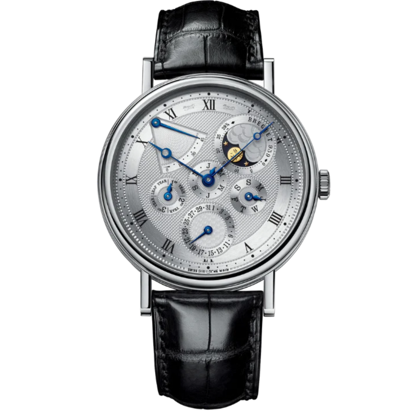 CLASSIQUE 5327 39 MM WHITE GOLD WITH SILVER DIAL - Breguet