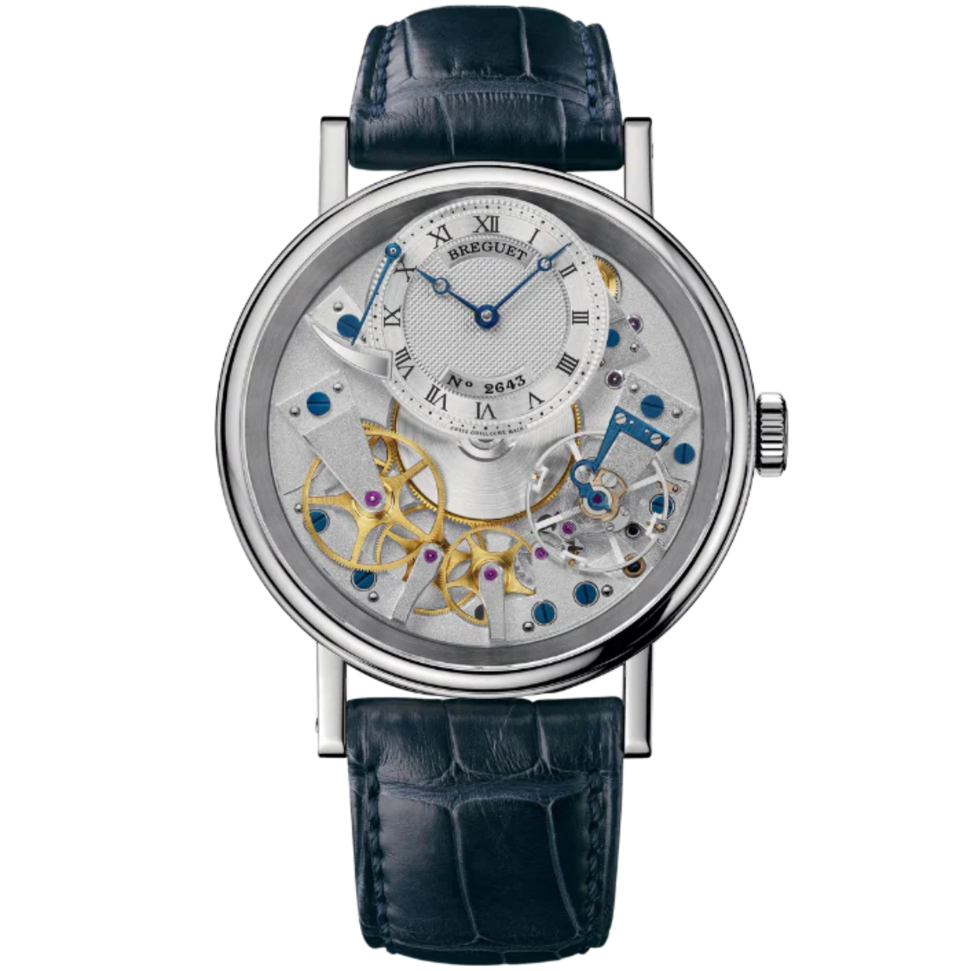 TRADITION 7057 40 MM WHITE GOLD WITH SILVER DIAL - Breguet