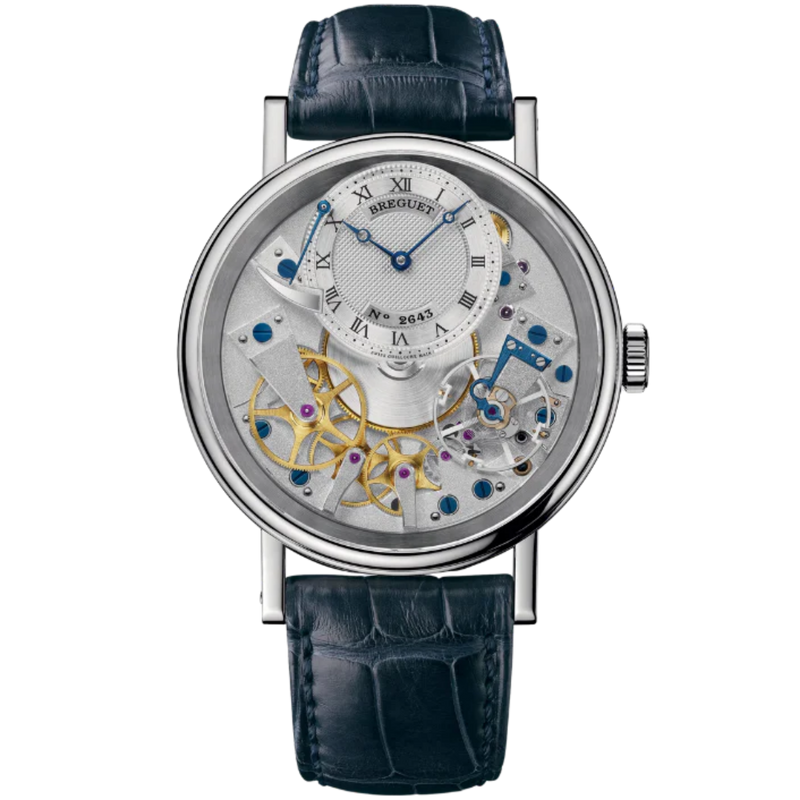 TRADITION 7057 40 MM WHITE GOLD WITH SILVER DIAL - Breguet