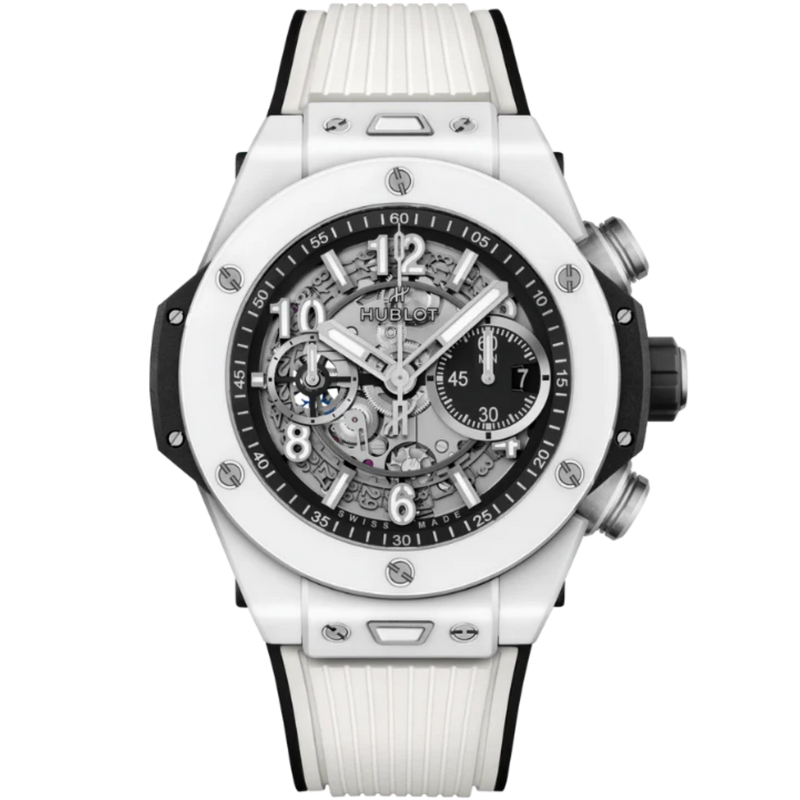 Big Bang 44mm UNICO WHITE CERAMIC - Hublot