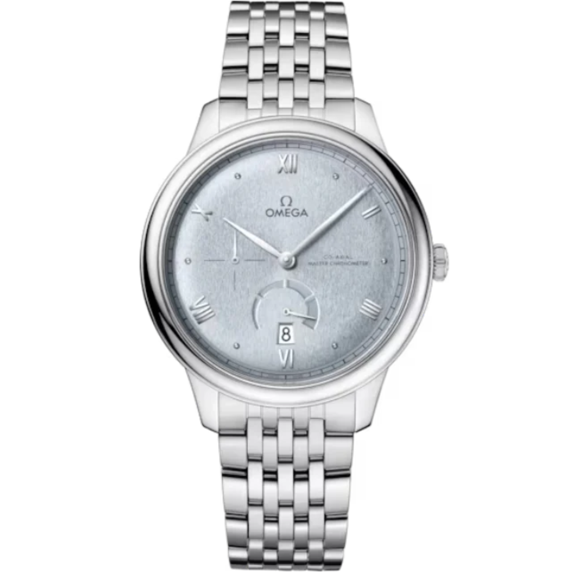 DE VILLE PRESTIGE 41 MM STAINLESS STEEL WITH BLUE DIAL - Omega