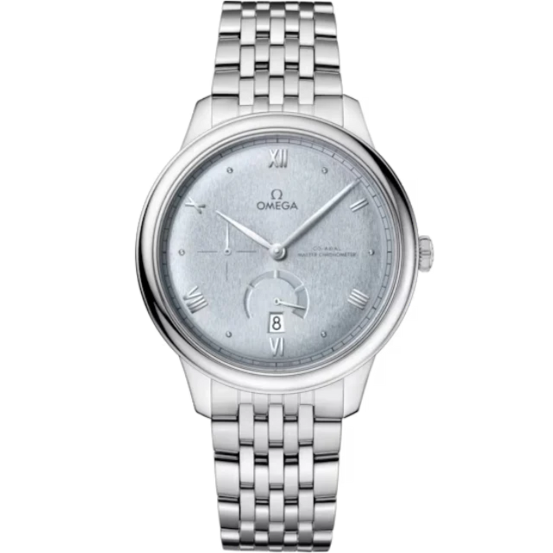 DE VILLE PRESTIGE 41 MM STAINLESS STEEL WITH BLUE DIAL - Omega