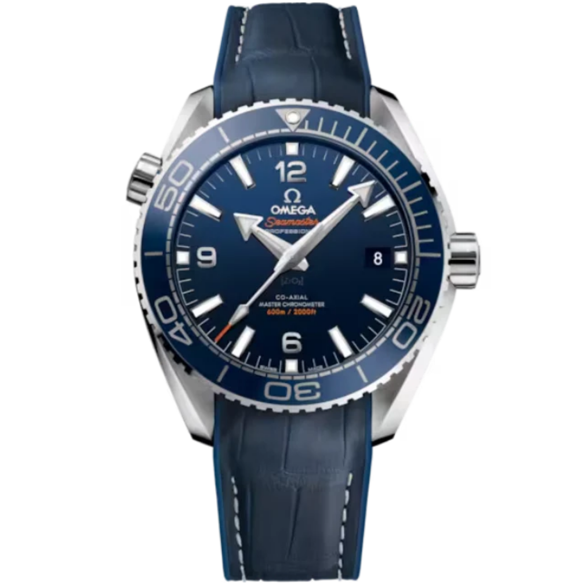 SEAMASTER PLANET OCEAN 600M 43 MM STAINLESS STEEL WITH BLUE DIAL - Omega