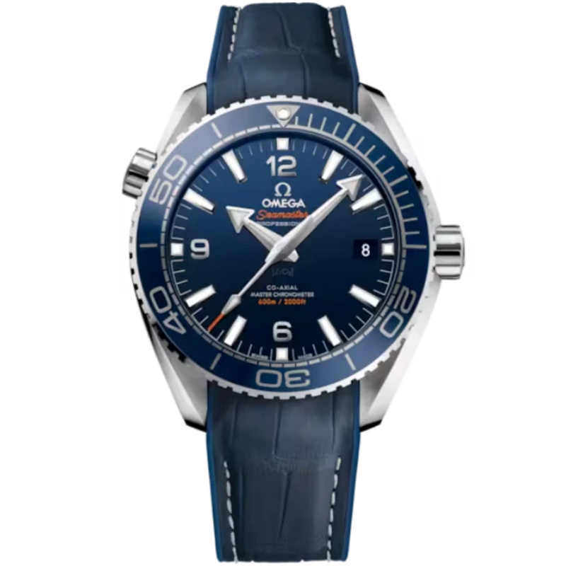 SEAMASTER PLANET OCEAN 600M 43 MM STAINLESS STEEL WITH BLUE DIAL - Omega