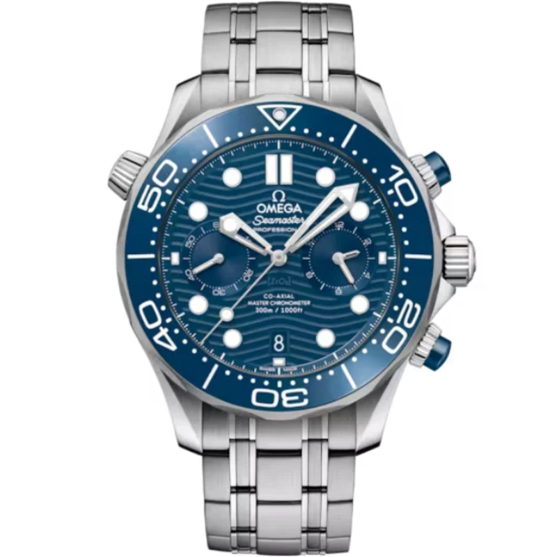 SEAMASTER DIVER 300M 44 MM STAINLESS STEEL WITH BLUE DIAL - Omega
