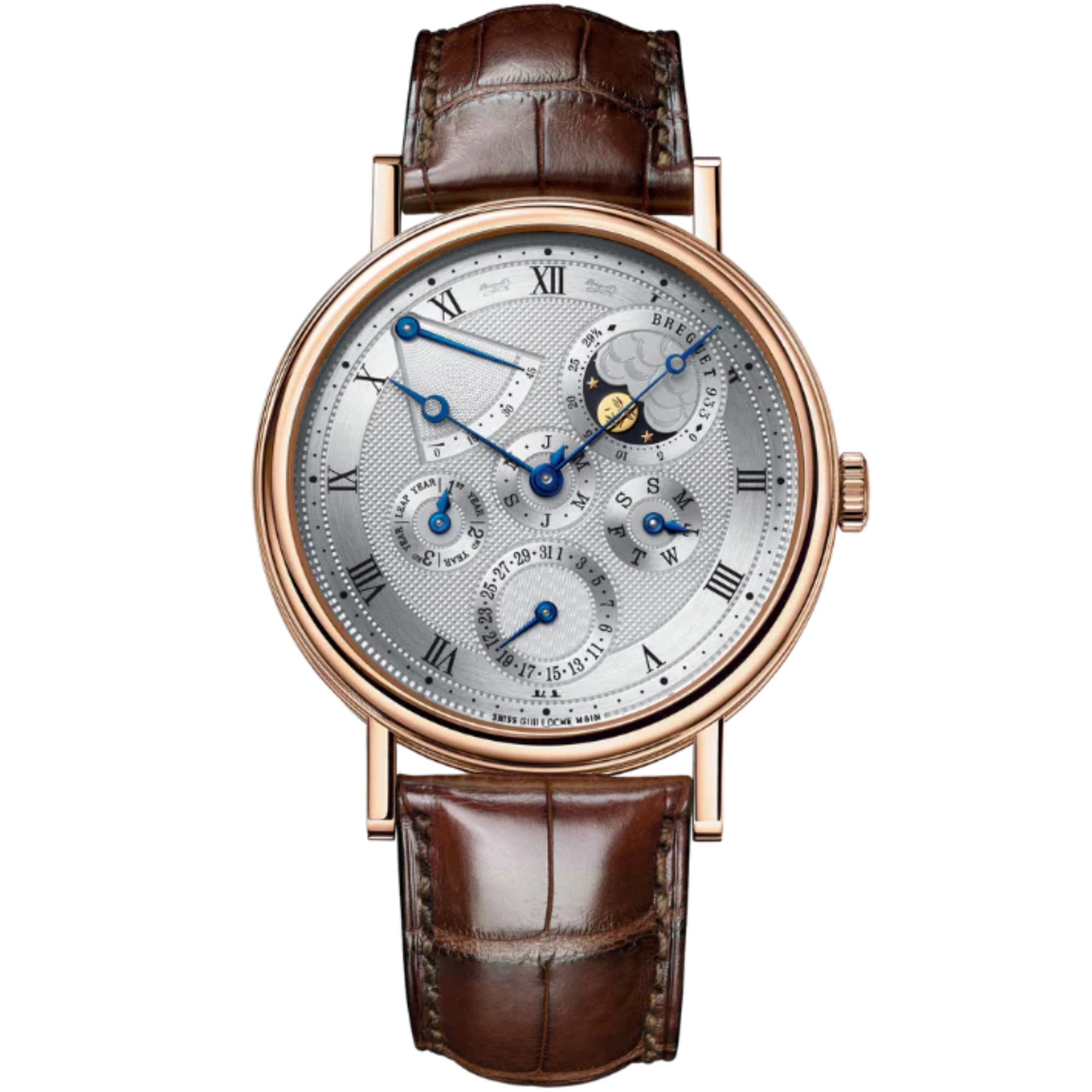 CLASSIQUE 5327 39 MM ROSE GOLD WITH SILVER DIAL - Breguet