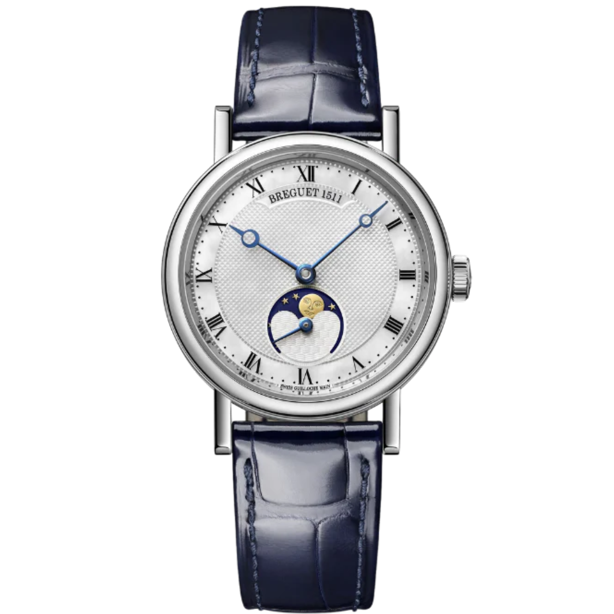 CLASSIQUE DAME 9087 30 MM WHITE GOLD WITH MOTHER OF PEARL DIAL - Breguet