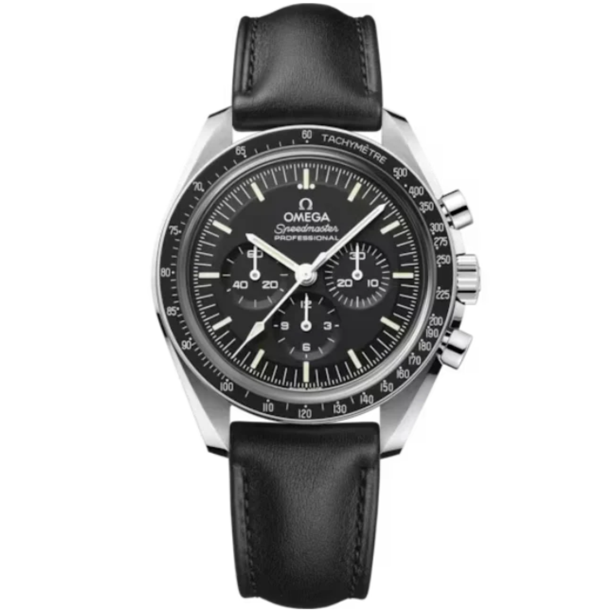 SPEEDMASTER MOONWATCH PROFESSIONAL 42 MM STAINLESS STEEL WITH BLACK DIAL - Omega