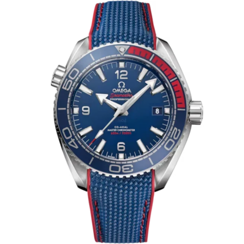 SEAMASTER PLANET OCEAN 600M "PYEONGCHANG 2018" LIMITED EDITION 43 MM STAINLESS STEEL WITH BLUE DIAL - Omega