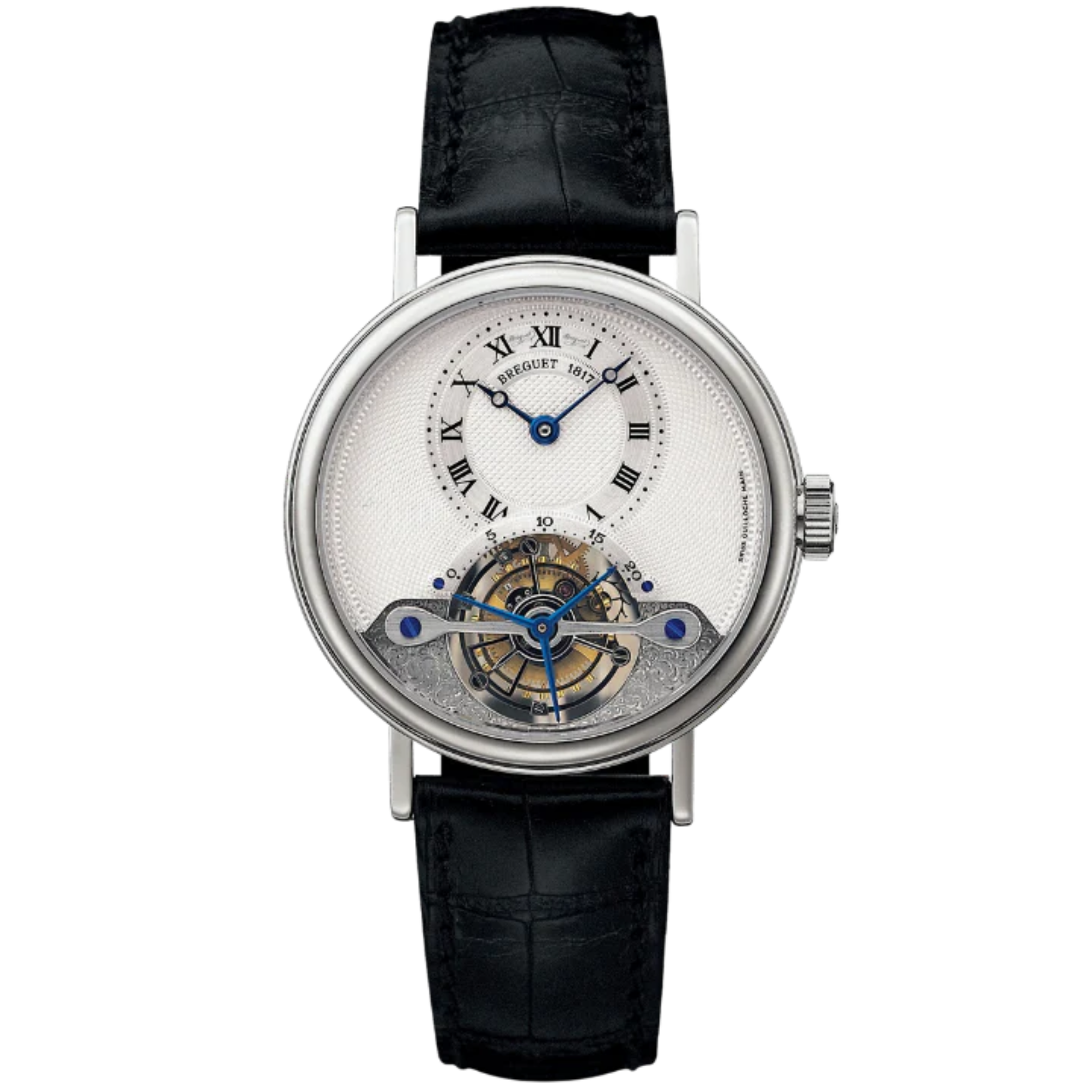 CLASSIQUE COMPLICATIONS 3357 35 MM 18K WHITE GOLD WITH SILVER DIAL - Breguet