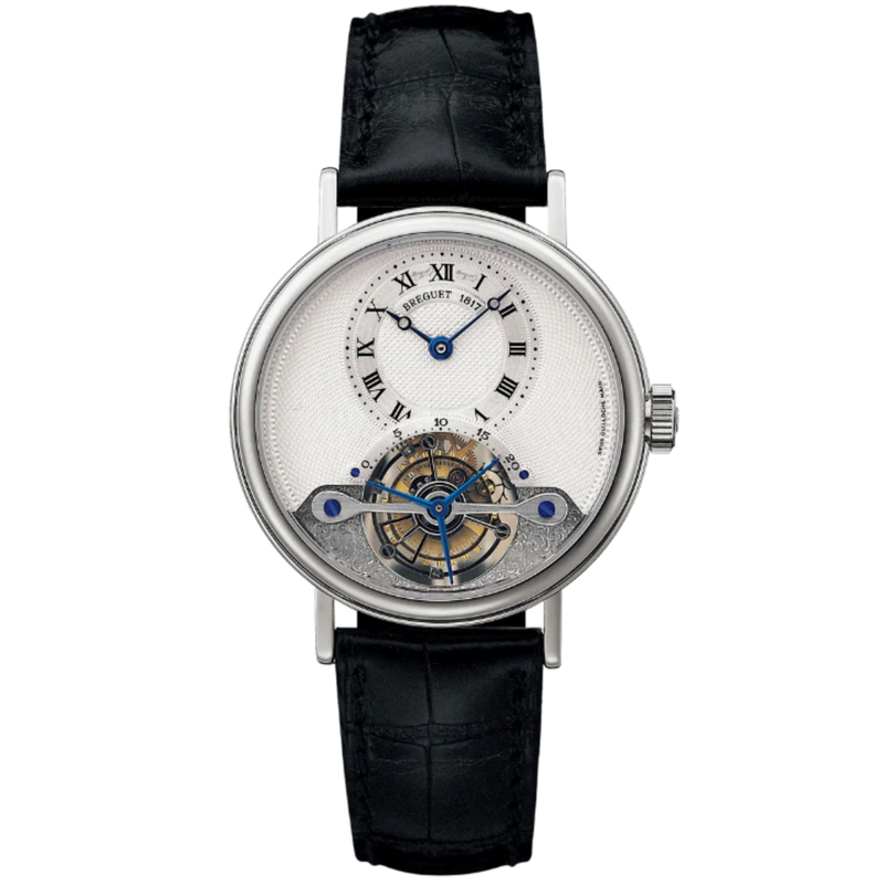 CLASSIQUE COMPLICATIONS 3357 35 MM 18K WHITE GOLD WITH SILVER DIAL - Breguet