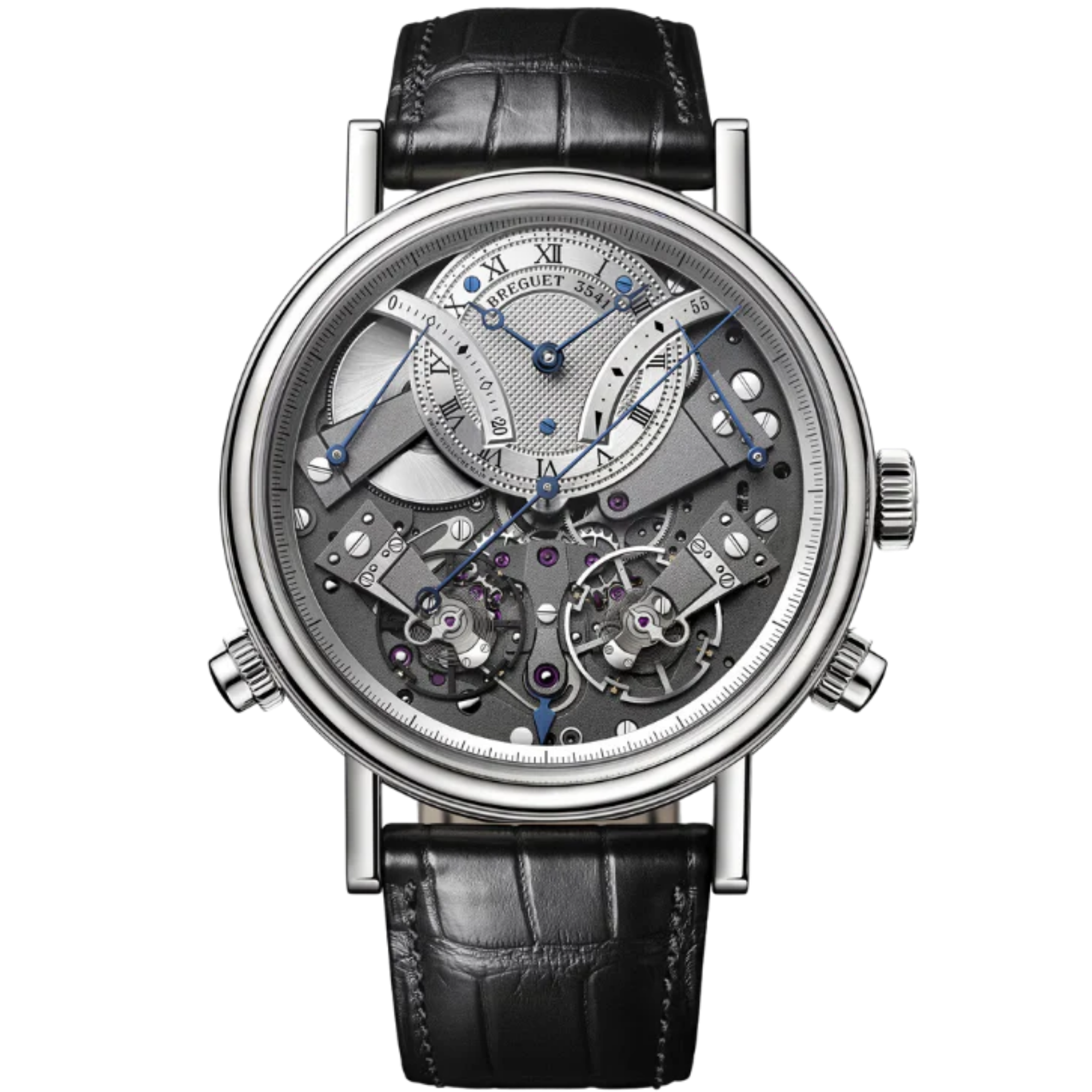 TRADITION 7077 44 MM WHITE GOLD WITH SILVER DIAL - Breguet
