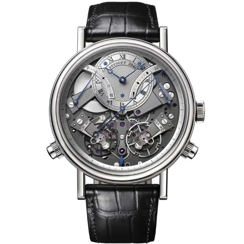 TRADITION 7077 44 MM WHITE GOLD WITH SILVER DIAL - Breguet