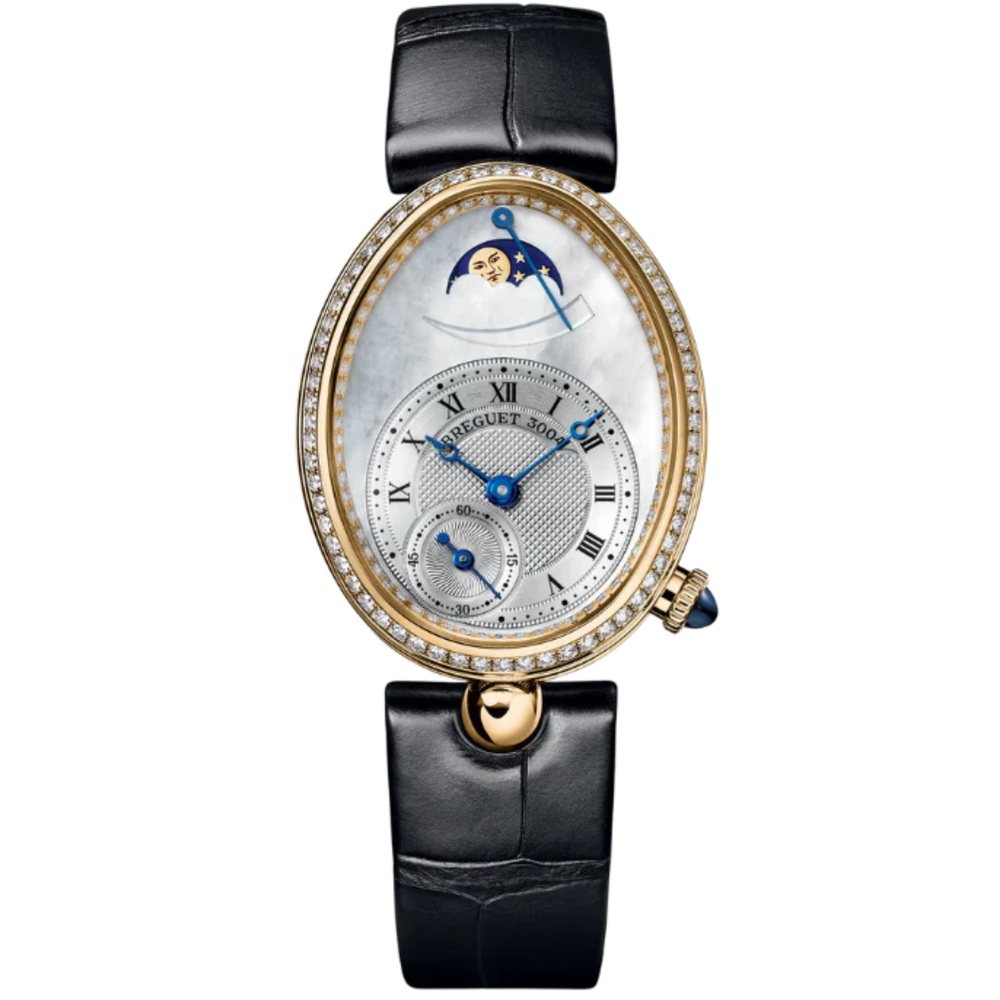 REINE DE NAPLES 8908 36 MM YELLOW GOLD WITH MOTHER OF PEARL DIAL - Breguet