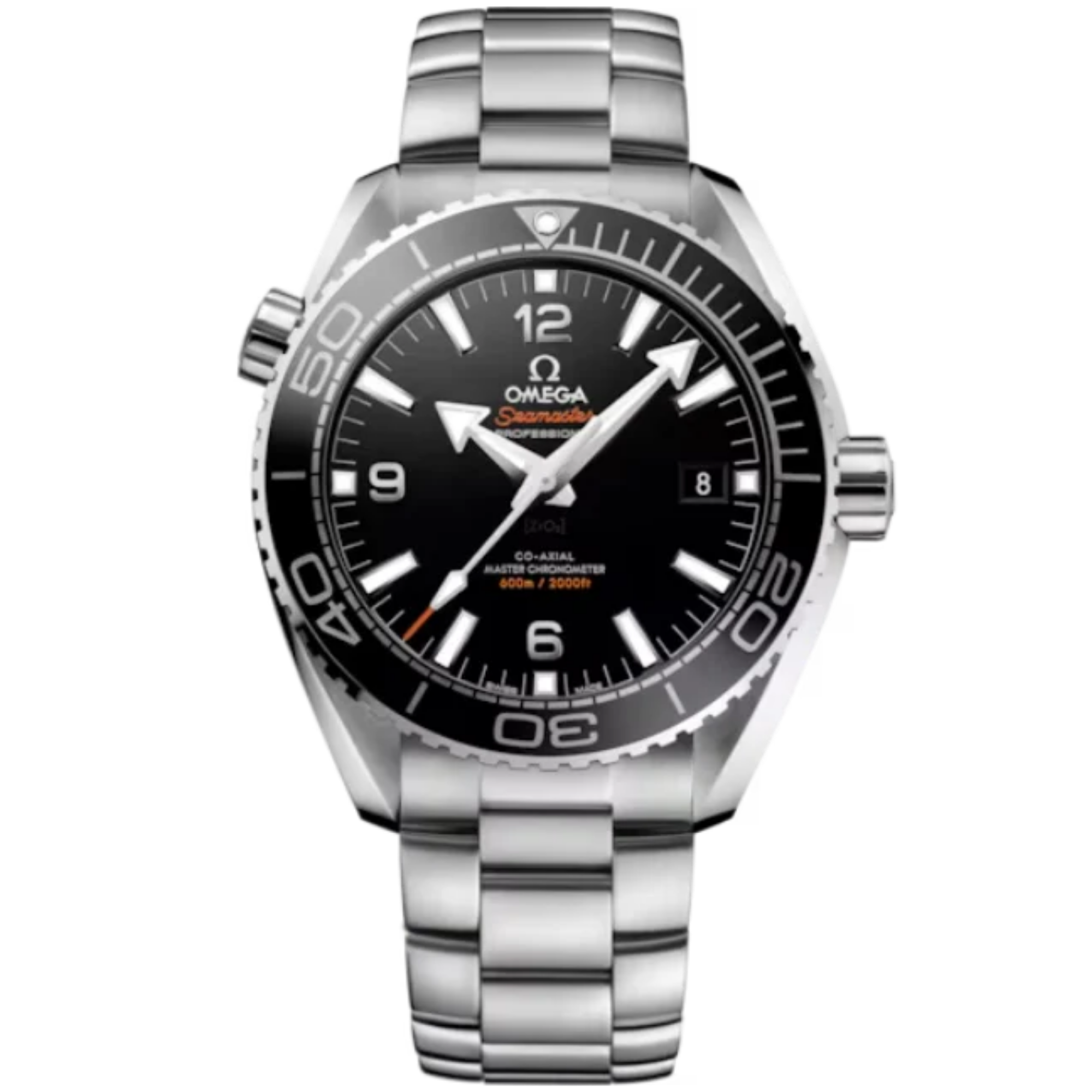 SEAMASTER PLANET OCEAN 600M 43 MM STAINLESS STEEL WITH BLACK DIAL - Omega