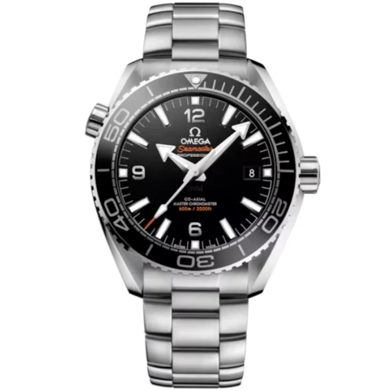 SEAMASTER PLANET OCEAN 600M 43 MM STAINLESS STEEL WITH BLACK DIAL - Omega