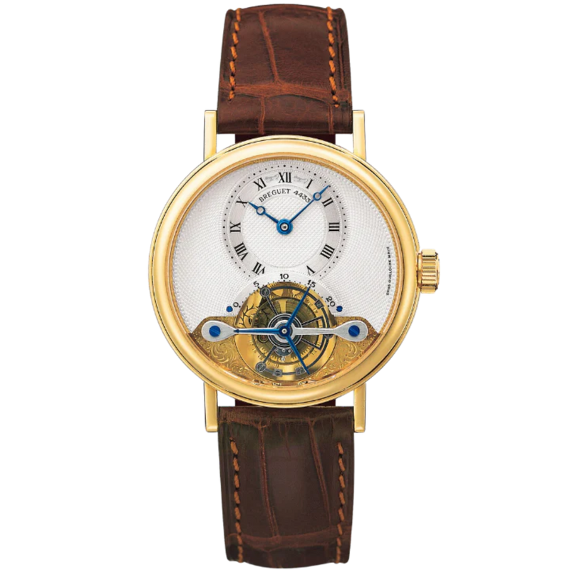 CLASSIQUE COMPLICATIONS 3357 35 MM 18K YELLOW GOLD WITH SILVER DIAL - Breguet