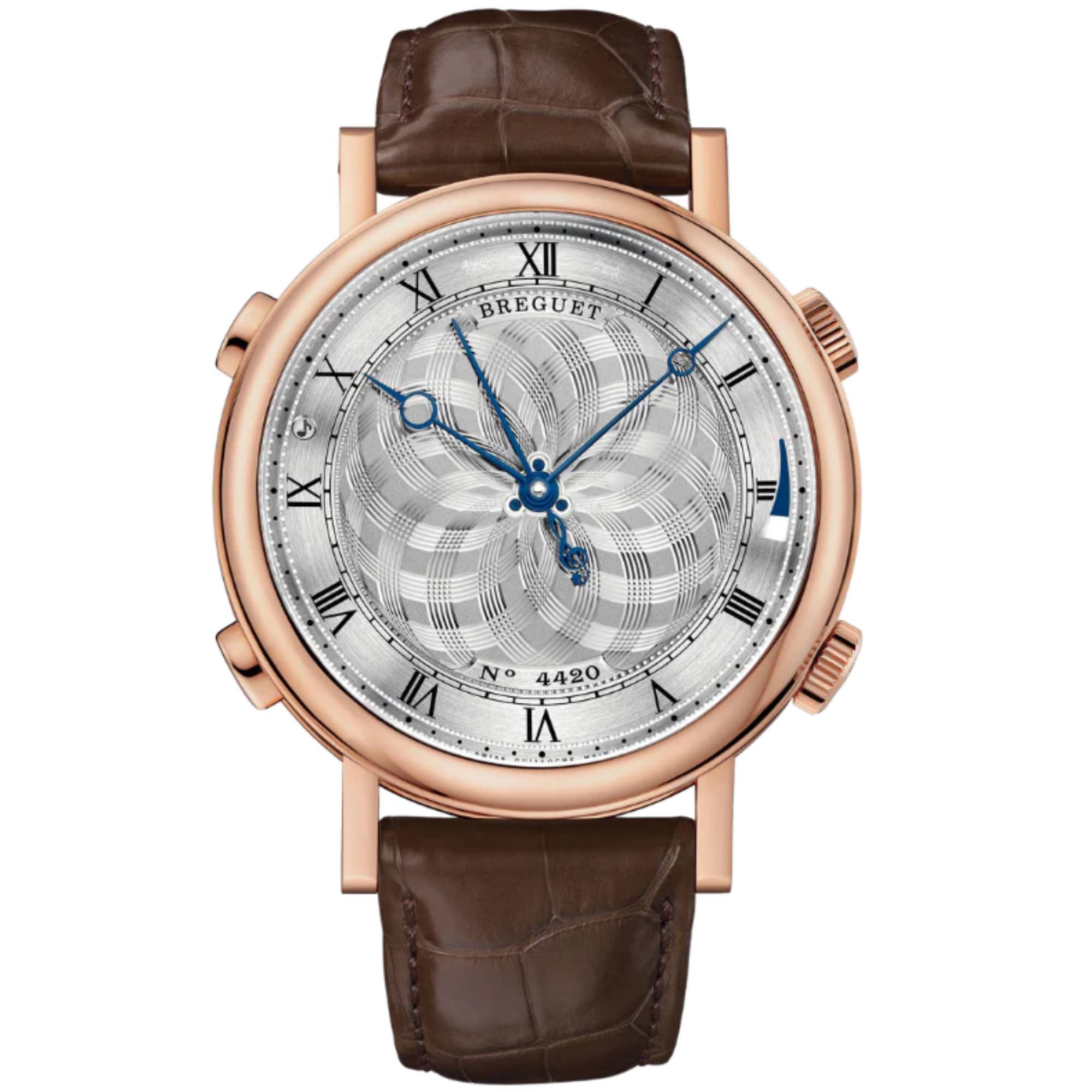 LA MUSICALE 7800 48 MM ROSE GOLD WITH SILVER DIAL - Breguet