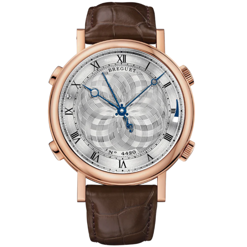 LA MUSICALE 7800 48 MM ROSE GOLD WITH SILVER DIAL - Breguet