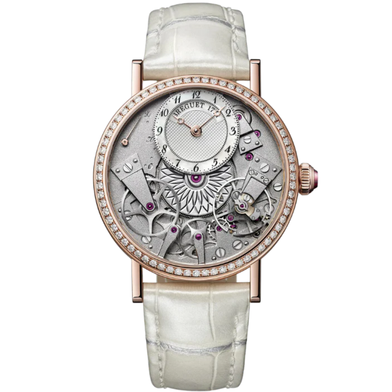 TRADITION DAME 7038 37 MM ROSE GOLD WITH MOTHER OF PEARL DIAL - Breguet