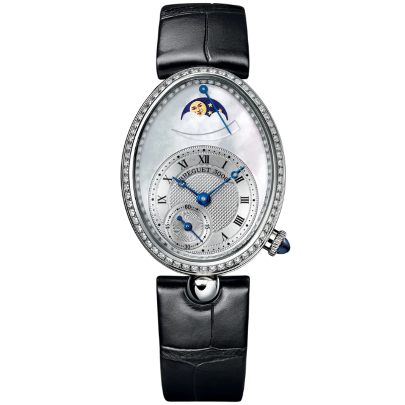 REINE DE NAPLES 8908 36 MM WHITE GOLD WITH MOTHER OF PEARL DIAL - Breguet