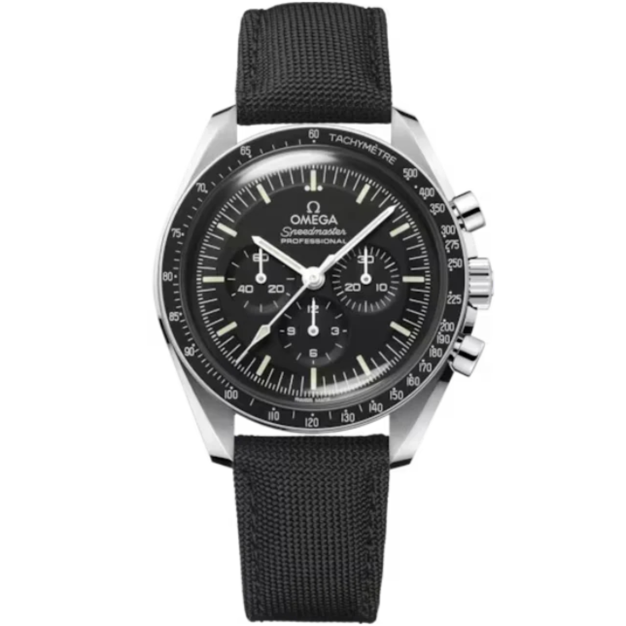 SPEEDMASTER MOONWATCH PROFESSIONAL 42 MM STAINLESS STEEL WITH BLACK DIAL - Omega