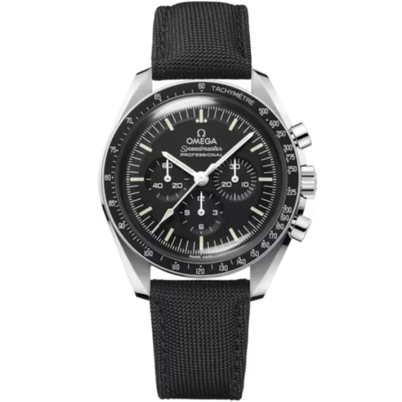 SPEEDMASTER MOONWATCH PROFESSIONAL 42 MM STAINLESS STEEL WITH BLACK DIAL - Omega
