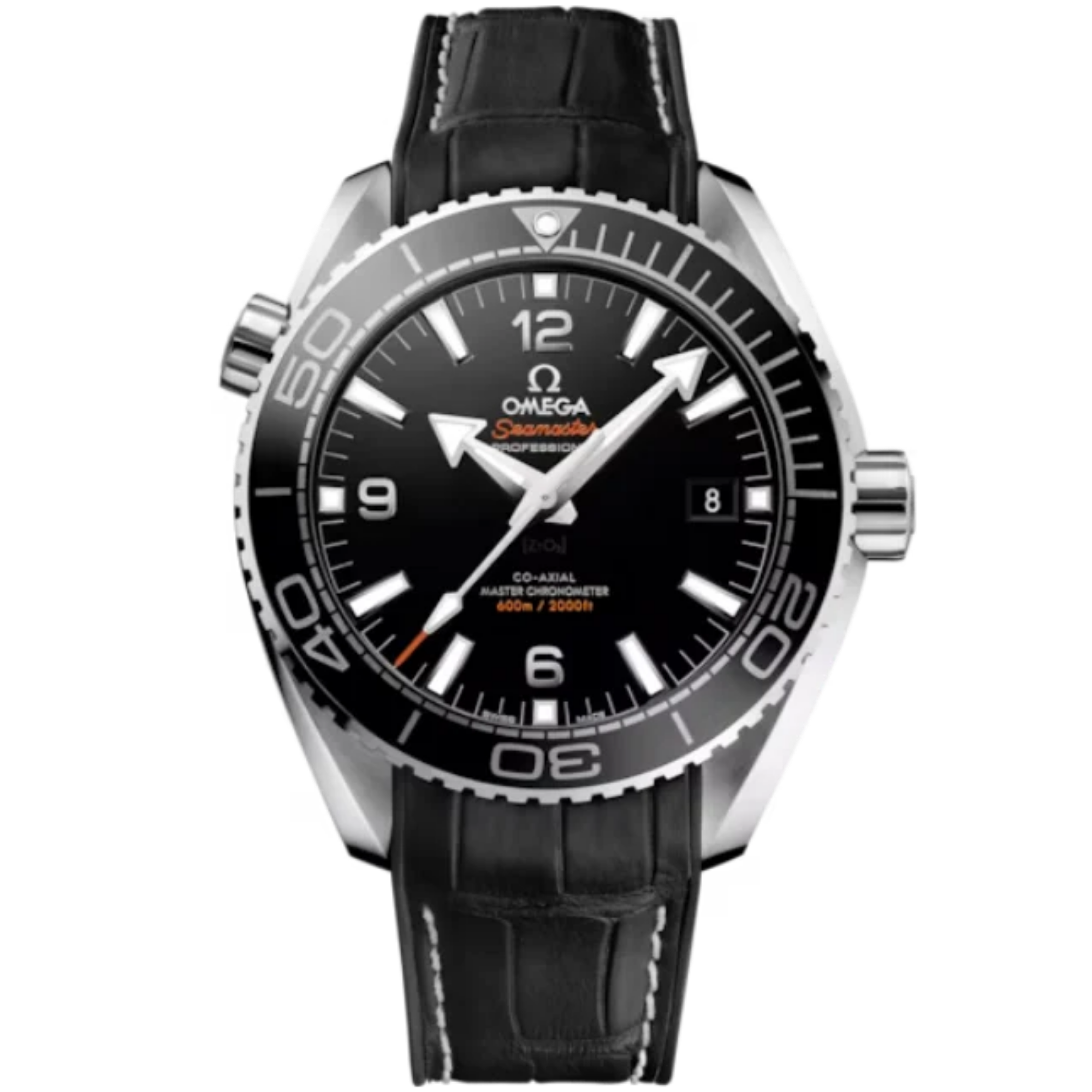 SEAMASTER PLANET OCEAN 600M 43 MM STAINLESS STEEL WITH BLACK DIAL - Omega