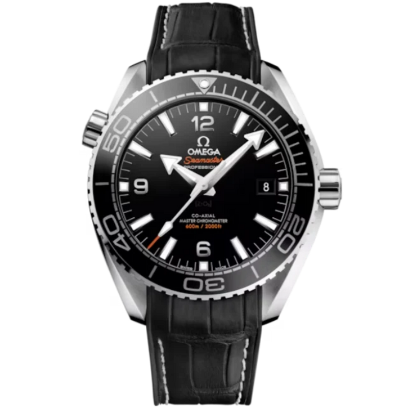 SEAMASTER PLANET OCEAN 600M 43 MM STAINLESS STEEL WITH BLACK DIAL - Omega