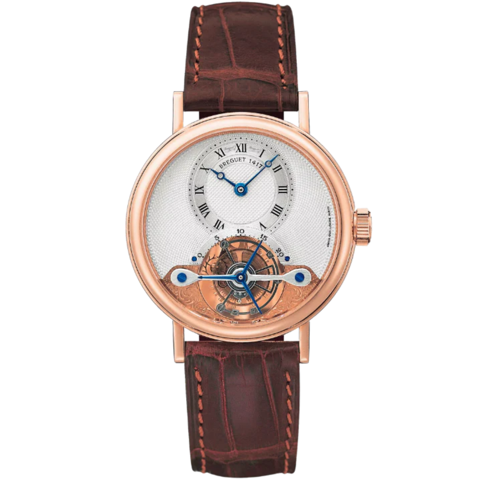 CLASSIQUE COMPLICATIONS 3357 35 MM 18K ROSE GOLD WITH SILVER DIAL - Breguet