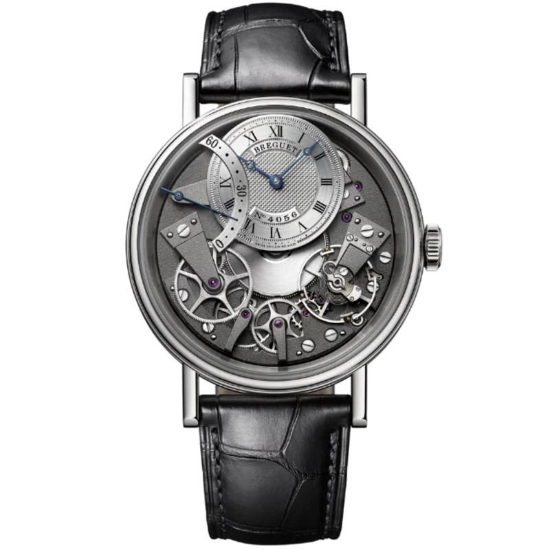 TRADITION 7097 40 MM WHITE GOLD WITH SILVER DIAL - Breguet