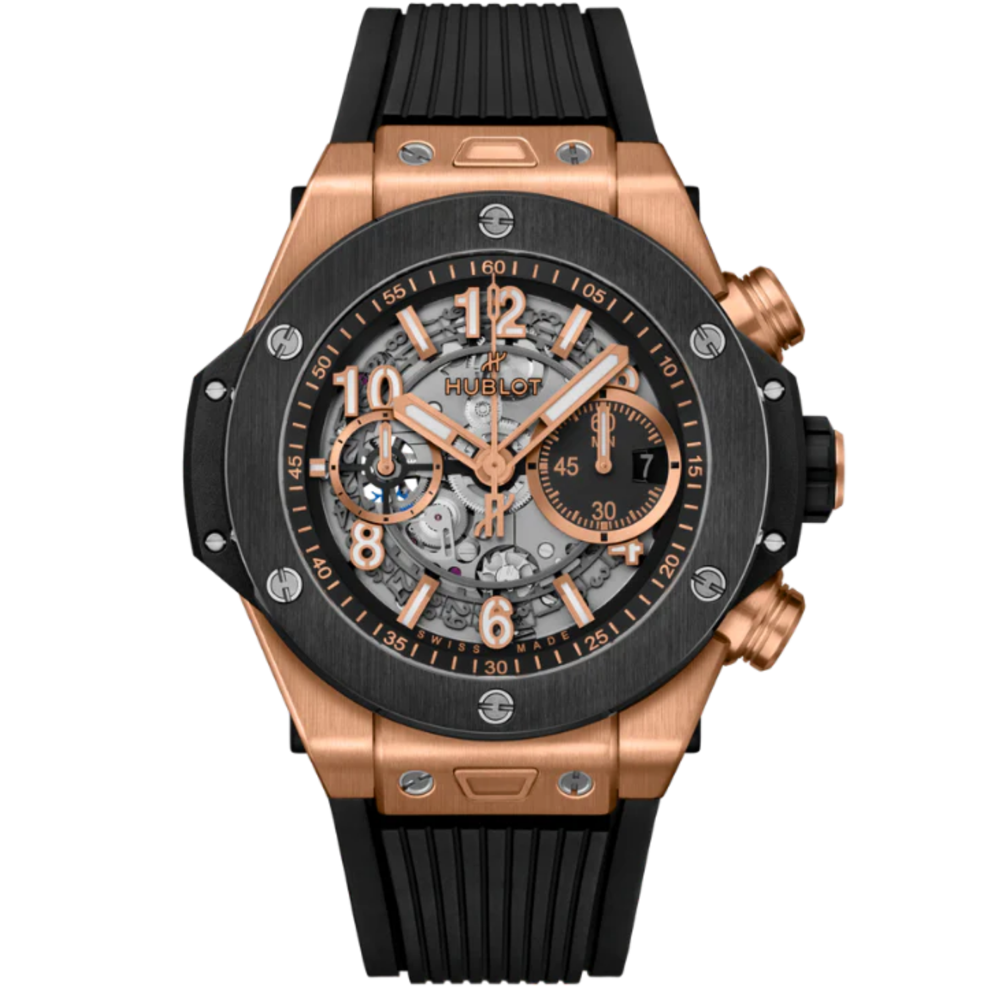 Big Bang 44mm UNICO KING GOLD CERAMIC - Hublot