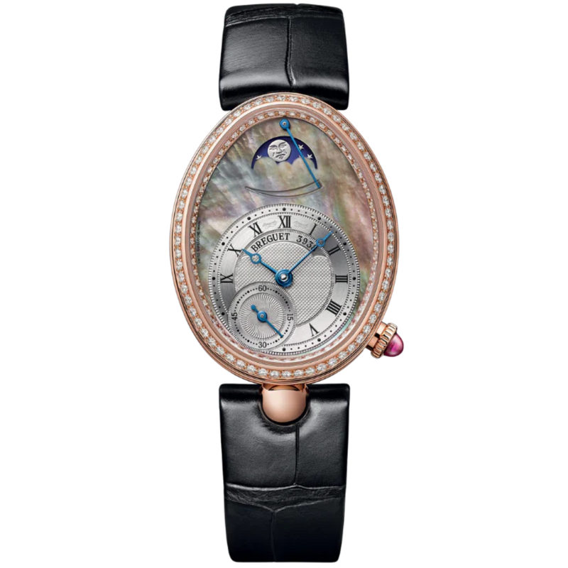 REINE DE NAPLES 8908 36 MM ROSE GOLD WITH MOTHER OF PEARL DIAL - Breguet