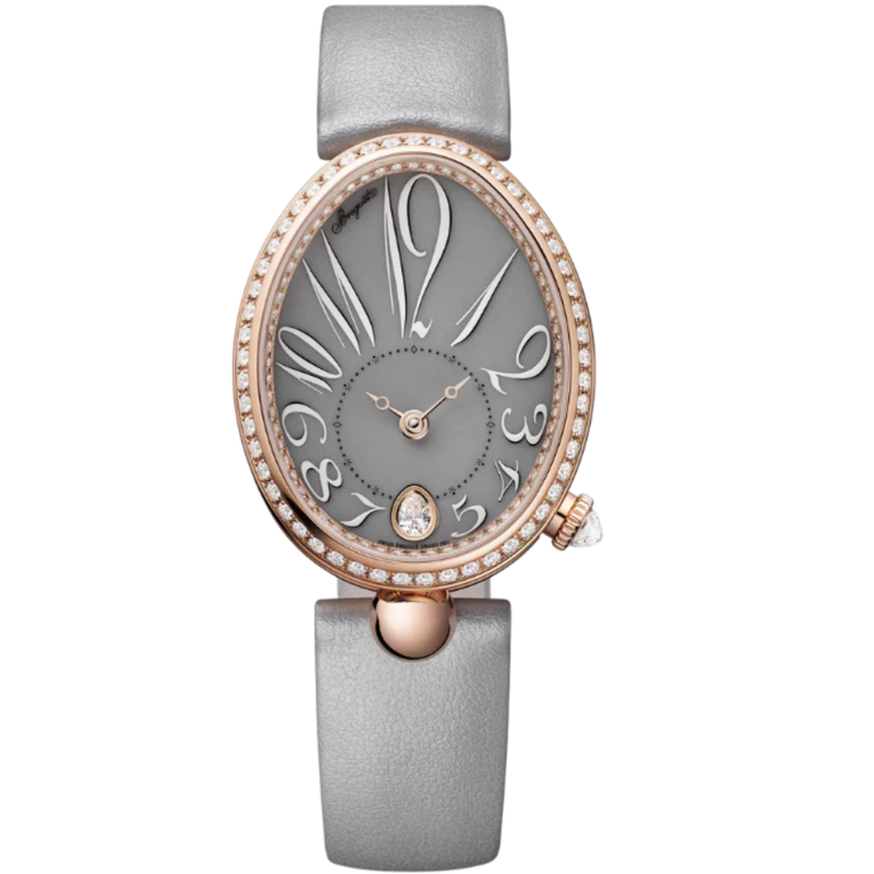 REINE DE NAPLES 8918 36 MM ROSE GOLD WITH ASH GREY DIAL - Breguet