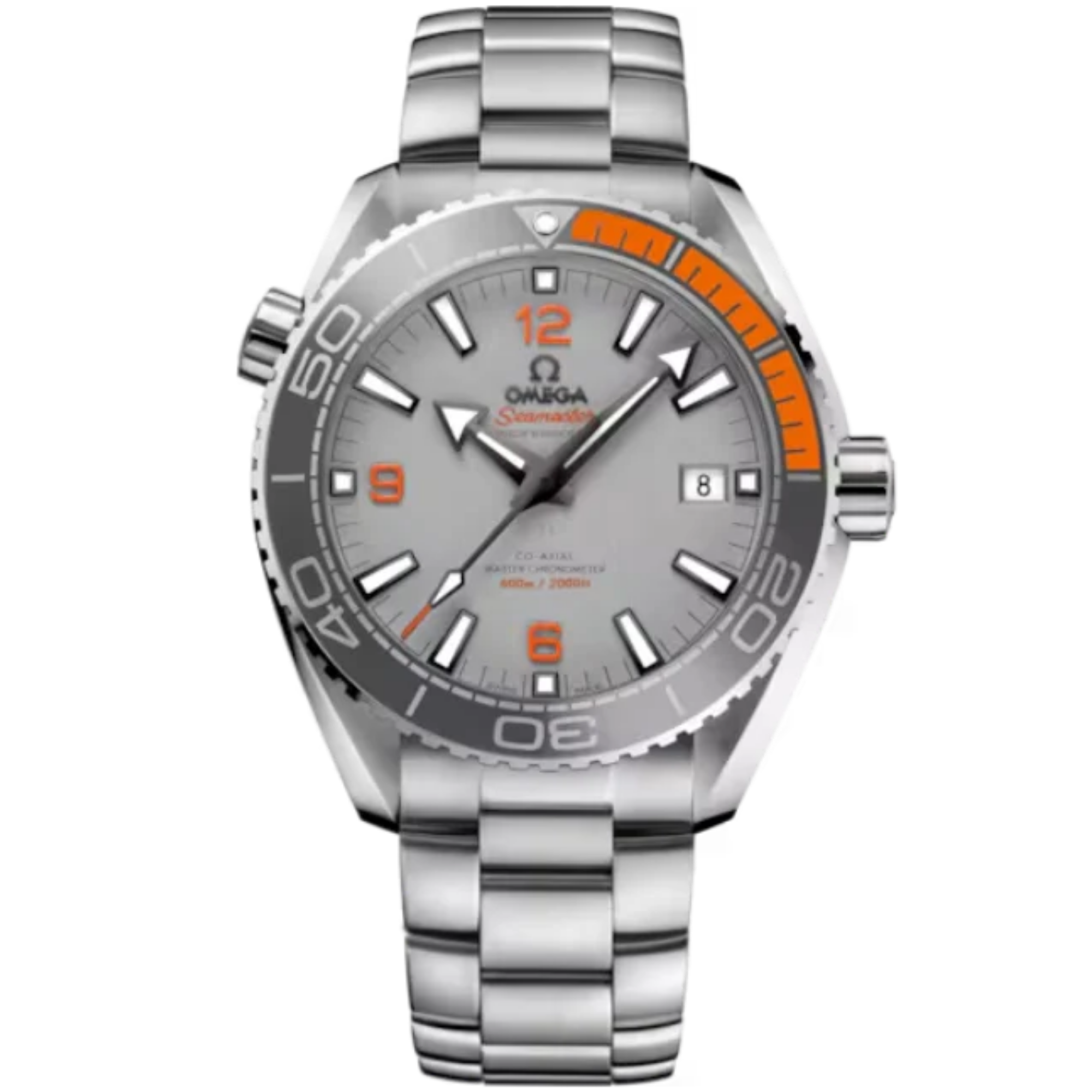 SEAMASTER PLANET OCEAN 600M 43 MM TITANIUM WITH GREY DIAL - Omega