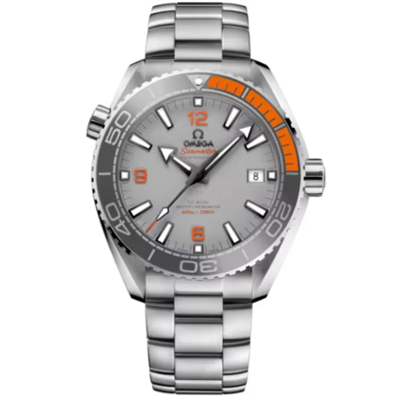 SEAMASTER PLANET OCEAN 600M 43 MM TITANIUM WITH GREY DIAL - Omega