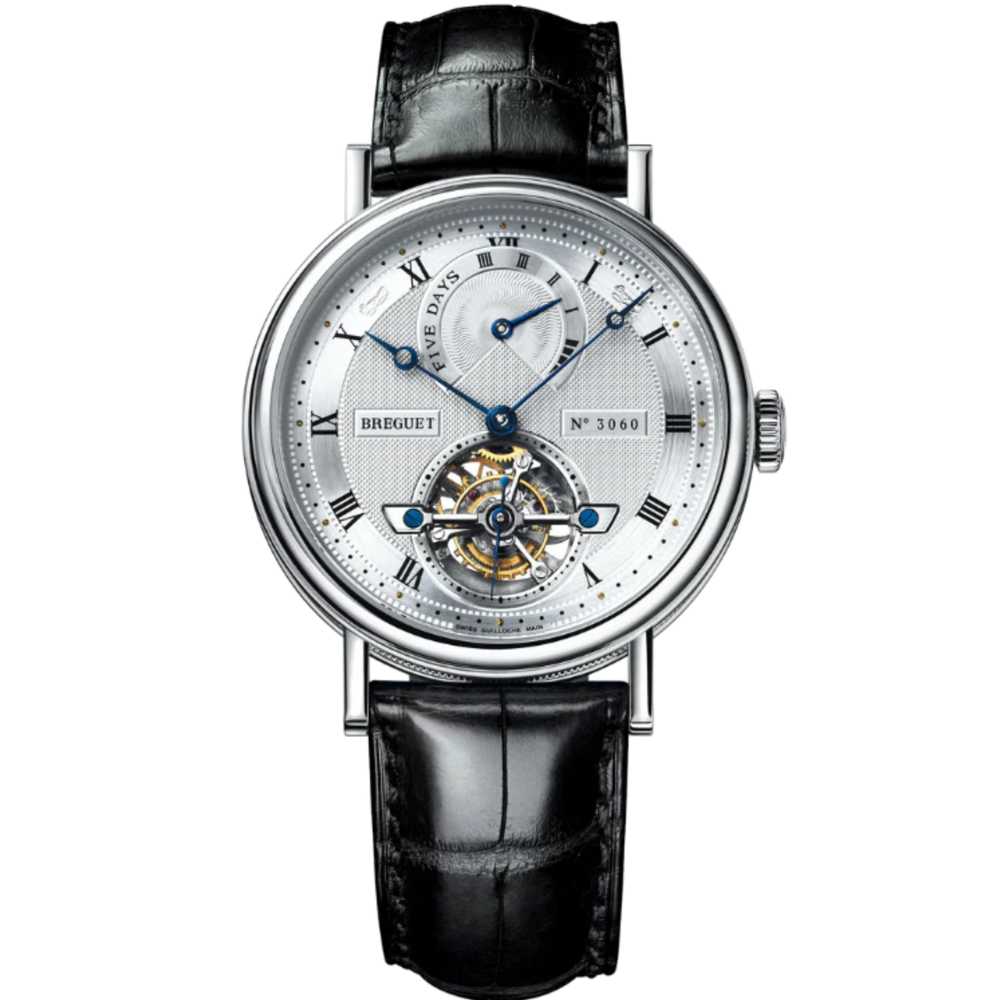 CLASSIQUE COMPLICATIONS 5317 39 MM PLATINUM WITH SILVER DIAL - Breguet