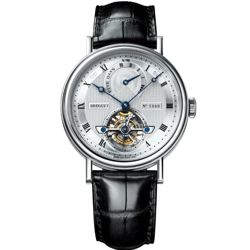 CLASSIQUE COMPLICATIONS 5317 39 MM PLATINUM WITH SILVER DIAL - Breguet